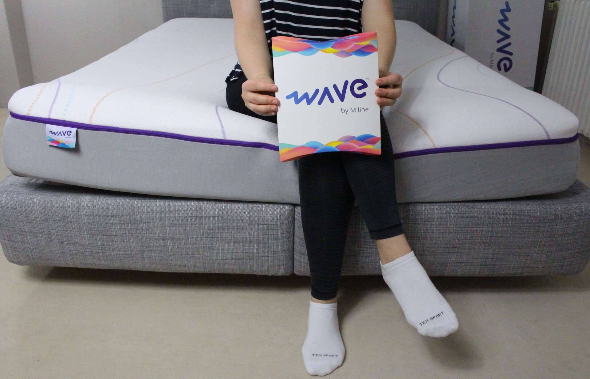 MLine Wave top matras